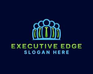Boss - Human Resource Employee Community logo design
