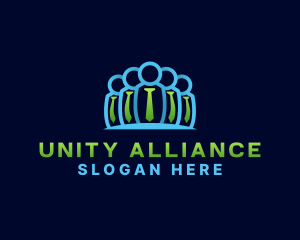 Union - Human Resource Employee Community logo design