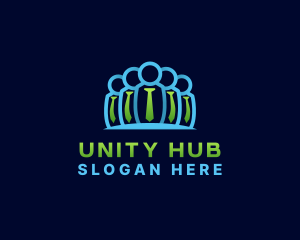 Community - Human Resource Employee Community logo design