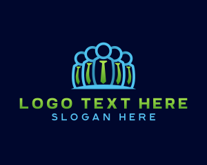 Professional - Human Resource Employee Community logo design