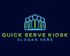 Human Resource Employee Community logo design