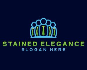 Human Resource Employee Community logo design