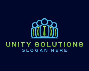 Human Resource Employee Community logo design