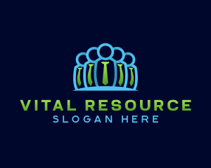 Human Resource Employee Community logo design