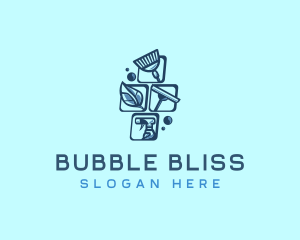 Bubble - Bubble Cleaning Service logo design