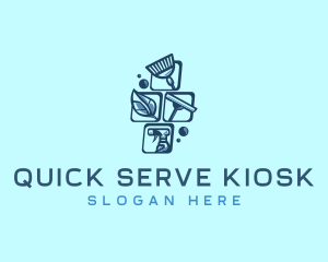 Bubble Cleaning Service logo design