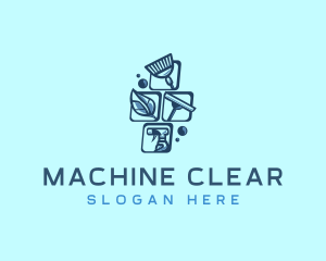 Bubble Cleaning Service logo design