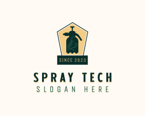 Sprayer - Garden Lawn Sprayer logo design