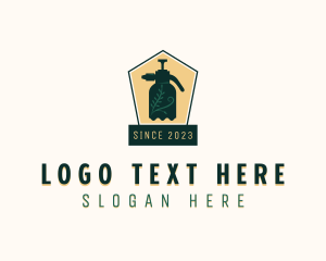 Lawn - Garden Lawn Sprayer logo design