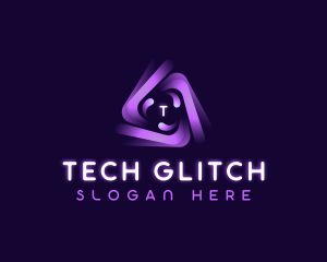 Tech Vortex AI logo design