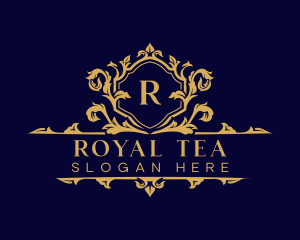 Royal Crest Ornament logo design