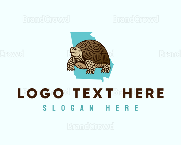 Georgia Gopher Tortoise Logo