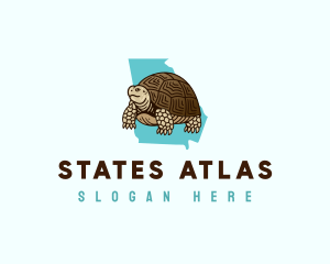 Georgia Gopher Tortoise logo design