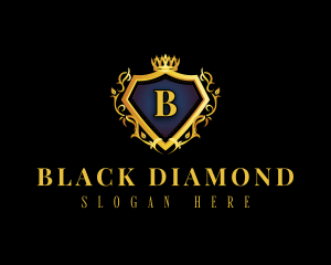 Diamond Crest Boutique logo design