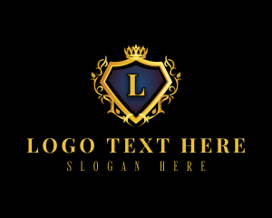 Luxurious - Diamond Crest Boutique logo design