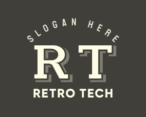 Retro Sports Trainer logo design