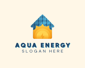 Solar Energy House logo design