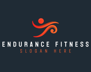 Endurance - Running Athletic Sports logo design