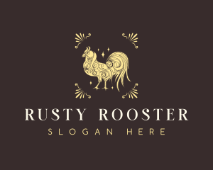 Philippine Mythical Rooster logo design