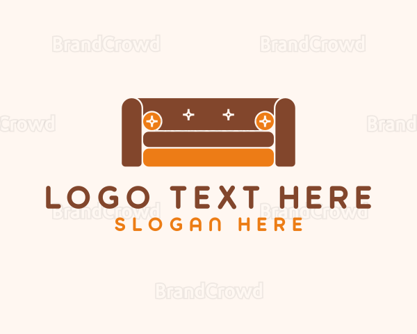 Sofa Furniture Upholstery Logo