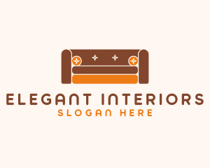 Sofa Furniture Upholstery logo design