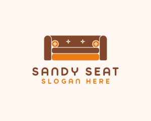 Sofa Furniture Upholstery logo design