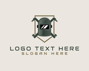 Industrial Welding Mask Logo