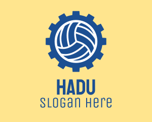 Volleyball Sports Gear  Logo