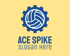 Volleyball - Volleyball Sports Gear logo design