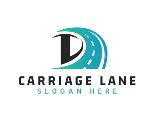 Carriageway - Road Infrastructure Expressway logo design