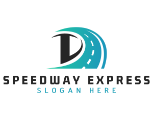 Freeway - Road Infrastructure Expressway logo design
