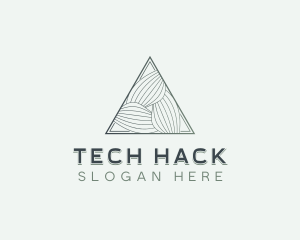 Pyramid Creative Tech logo design