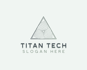 Pyramid Creative Tech logo design