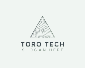 Pyramid Creative Tech logo design