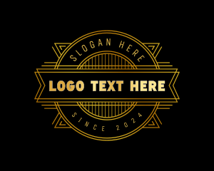 Luxury Art Deco Logo