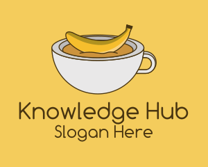 Banana Coffee Mug  Logo