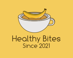 Banana Coffee Mug  logo design