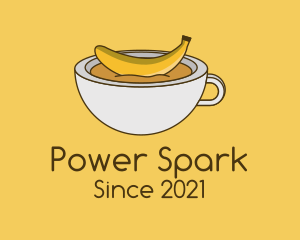 Mug - Banana Coffee Mug logo design