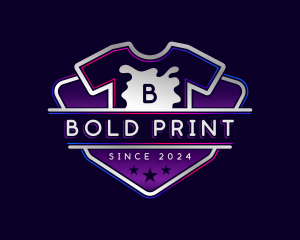 Shirt Printing Apparel logo design