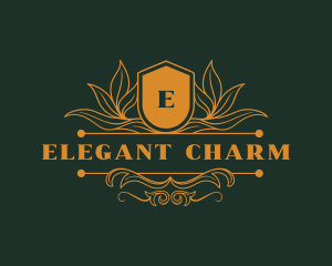 Elegant Shield Event logo design