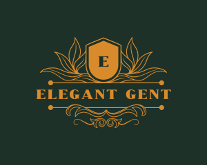 Elegant Shield Event logo design