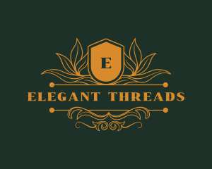 Elegant Shield Event logo design