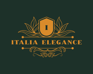 Elegant Shield Event logo design