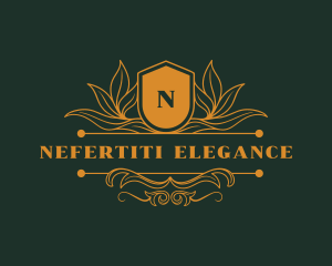 Elegant Shield Event logo design