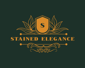 Elegant Shield Event logo design