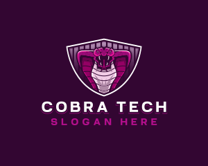 Cobra - Cobra Gamer Crest logo design