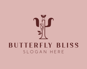 Butterfly - Rose Butterfly Psychiatry logo design
