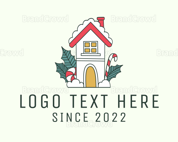 Holiday Snow House Logo