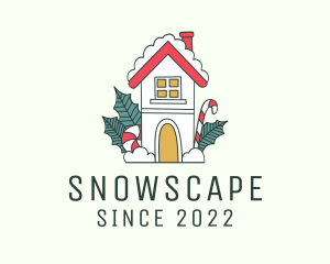 Snow - Holiday Snow House logo design