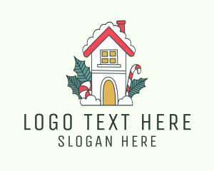 Holiday Snow House Logo